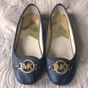 MICHAEL Michael Kors Fulton ballet flat Navy